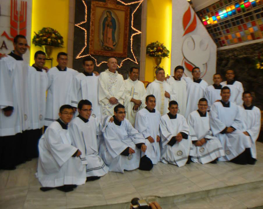 PROFESIÓN RELIGIOSA EN MÉXICO