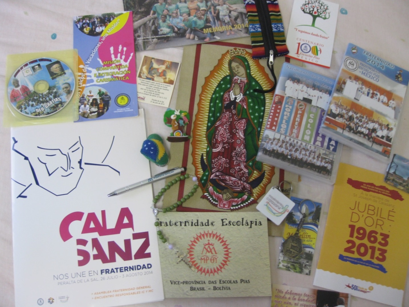 ECOS DEL ENCUENTRO «CALASANZ NOS UNES EN FRATERNIDAD»