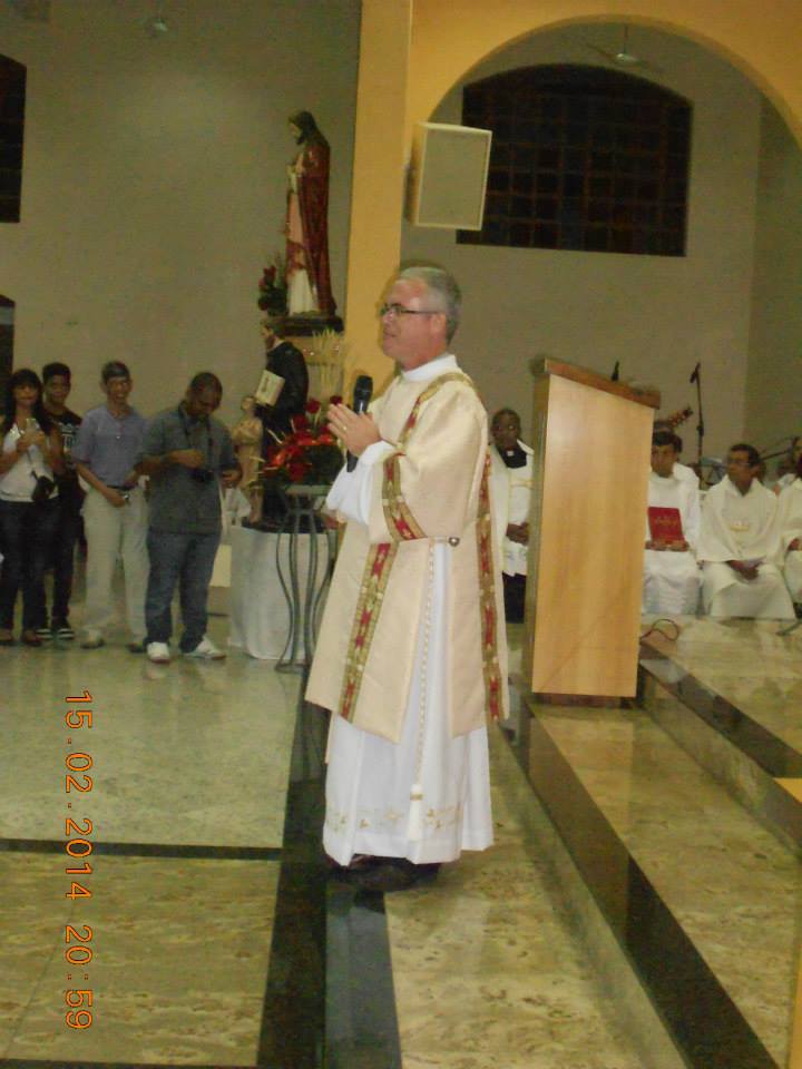 Entrevista a un próximo sacerdote escolapio de Brasil