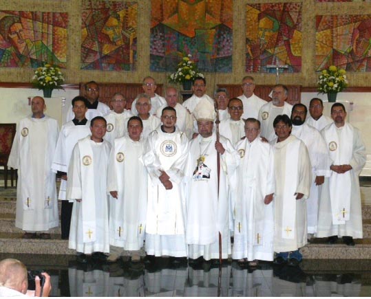 NUEVO DIÁCONO EN LOS ÁNGELES