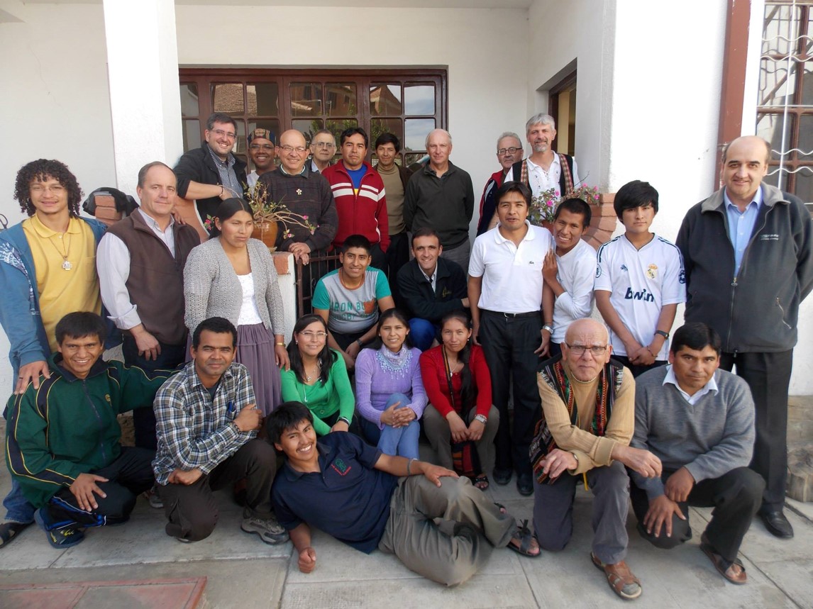 NOS ACERCAMOS A LA FRATERNIDAD EN BOLIVIA