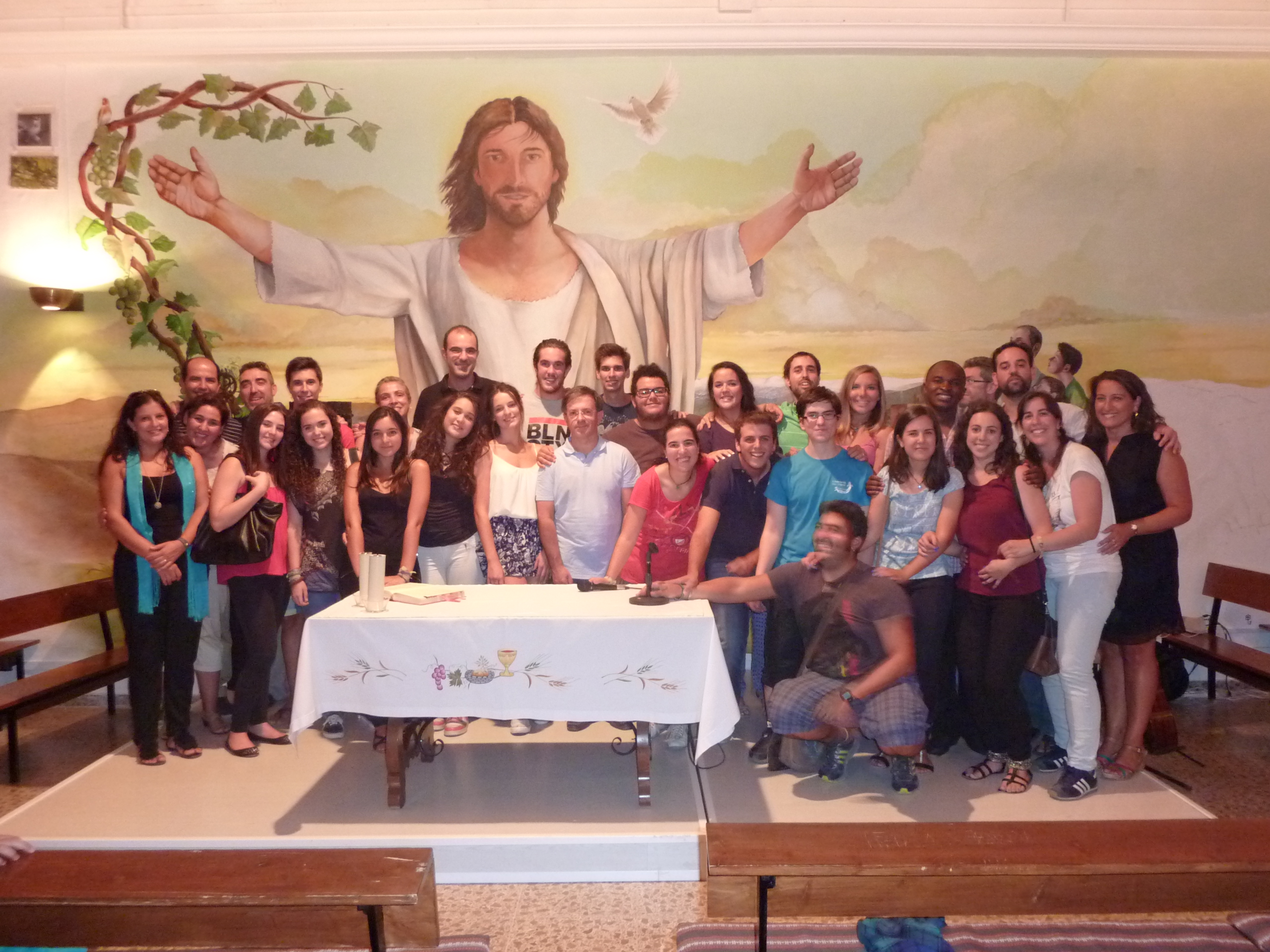 ENCUENTRO DE CATEQUISTAS DEL MOVIMIENT0 CALASANZ EN GRANADA