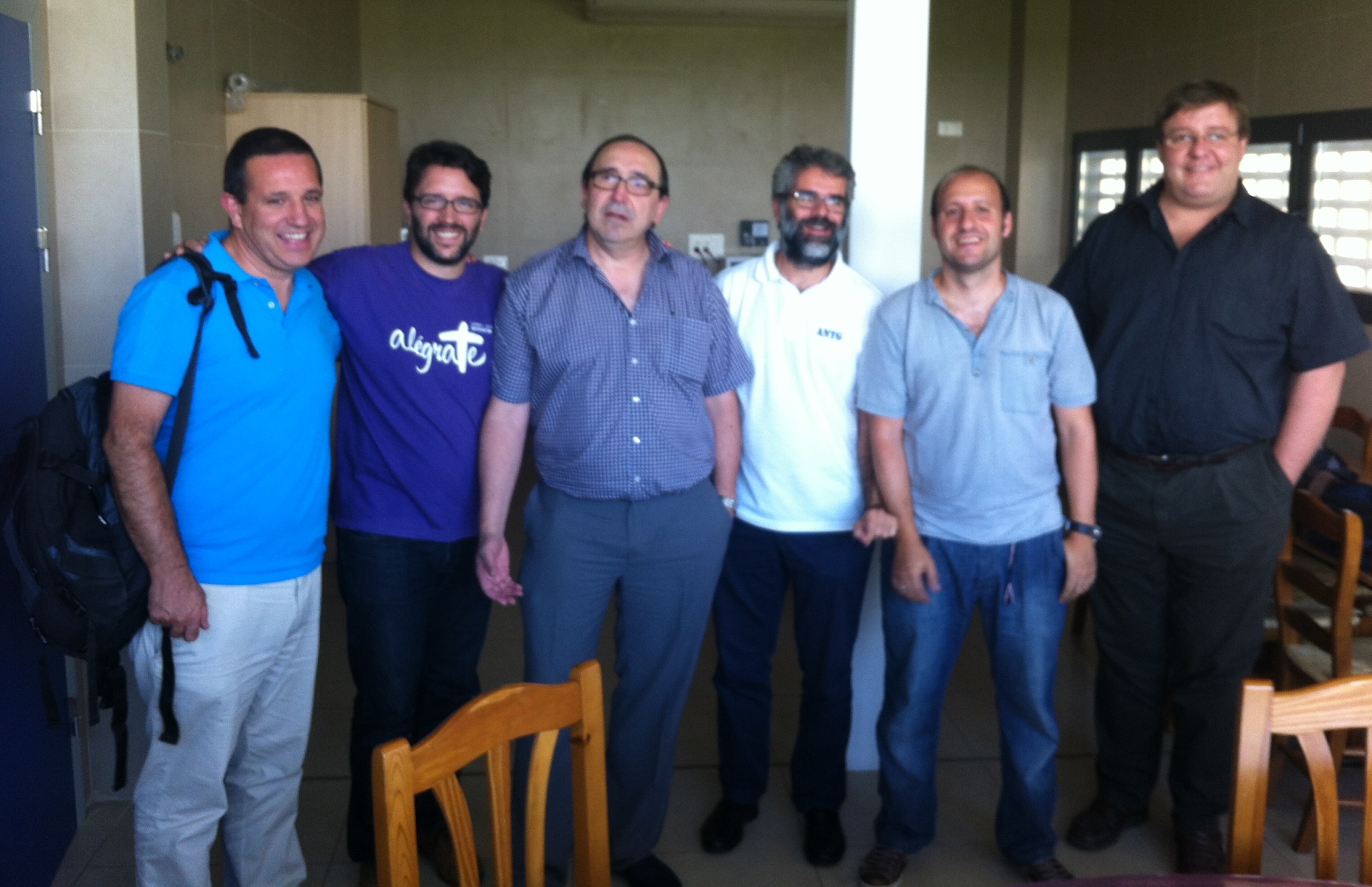 ENCUENTRO DE RESPONSABLES DEL MOVIMIENTO CALASANZ DE BETANIA, CATALUÑA Y EMAÚS