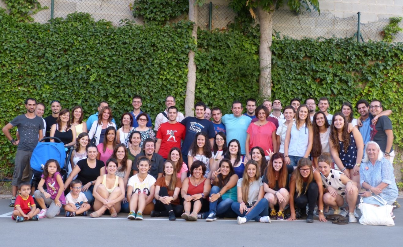 COMIENZA EL CURSO PARA EL MOVIMIENTO CALASANZ DE ZARAGOZA