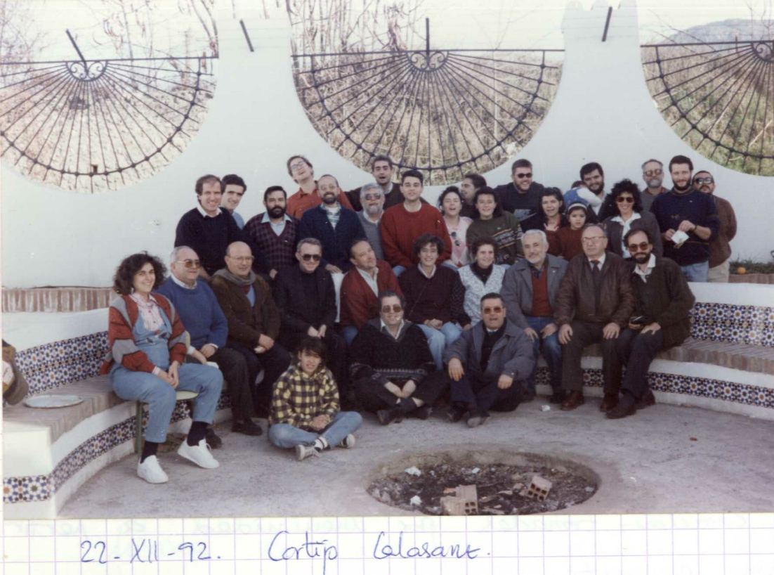 RECORDANDO ORÍGENES… EN EL CUMPLEAÑOS DE LA FRATERNIDAD ANDALUZA