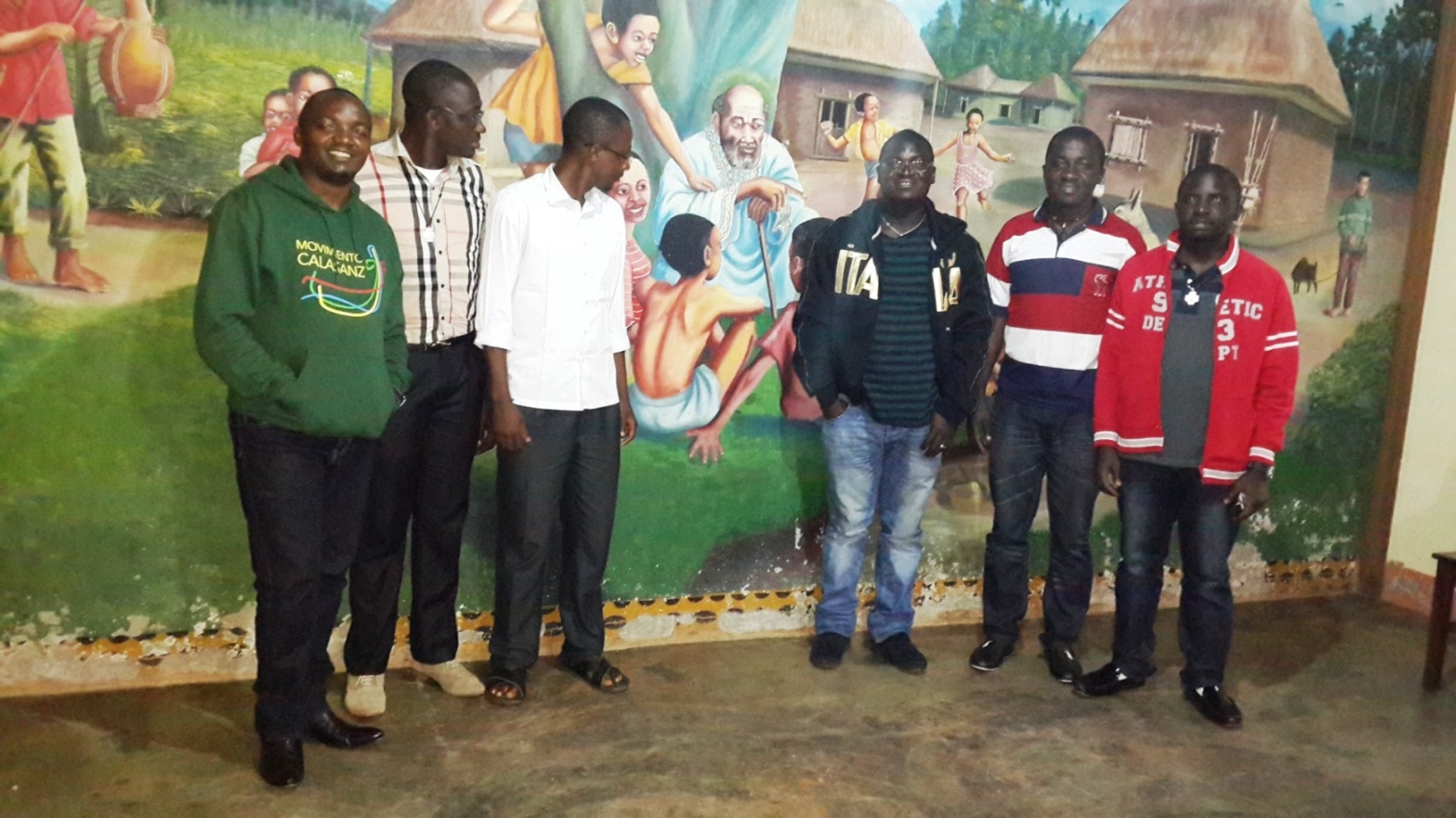 RESPONSABLES DEL MOVIMIENTO CALASANZ EN AFRICA CENTRAL