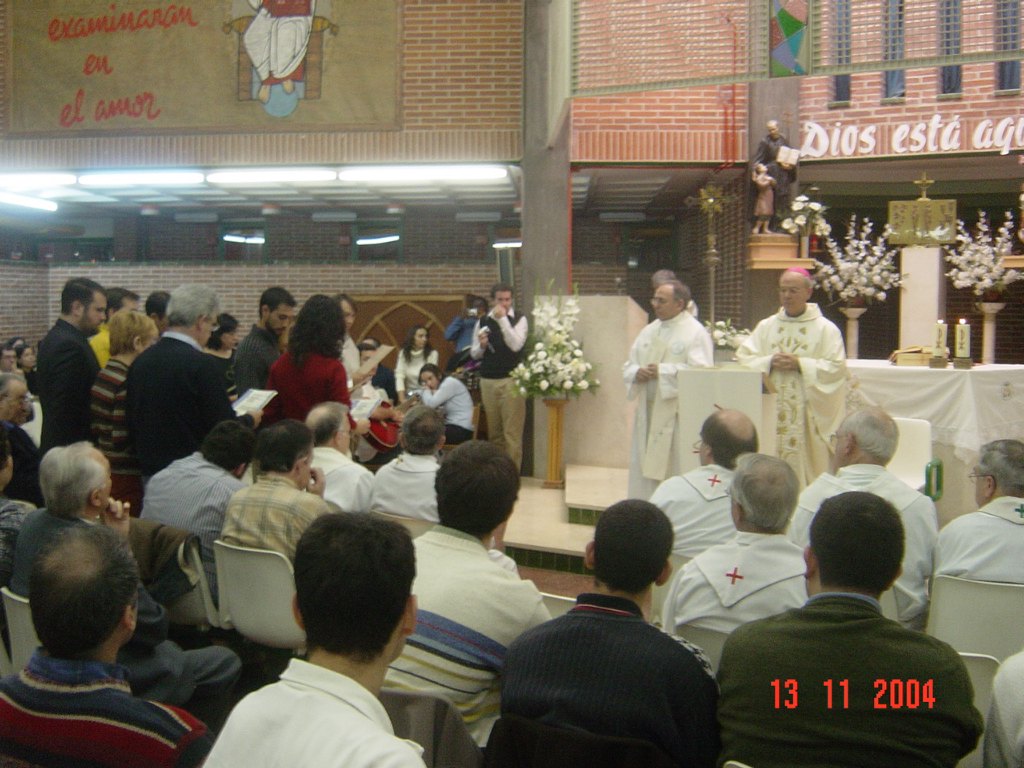 LA FRATERNIDAD BETANIA DE ZARAGOZA CUMPLE DIEZ AÑOS