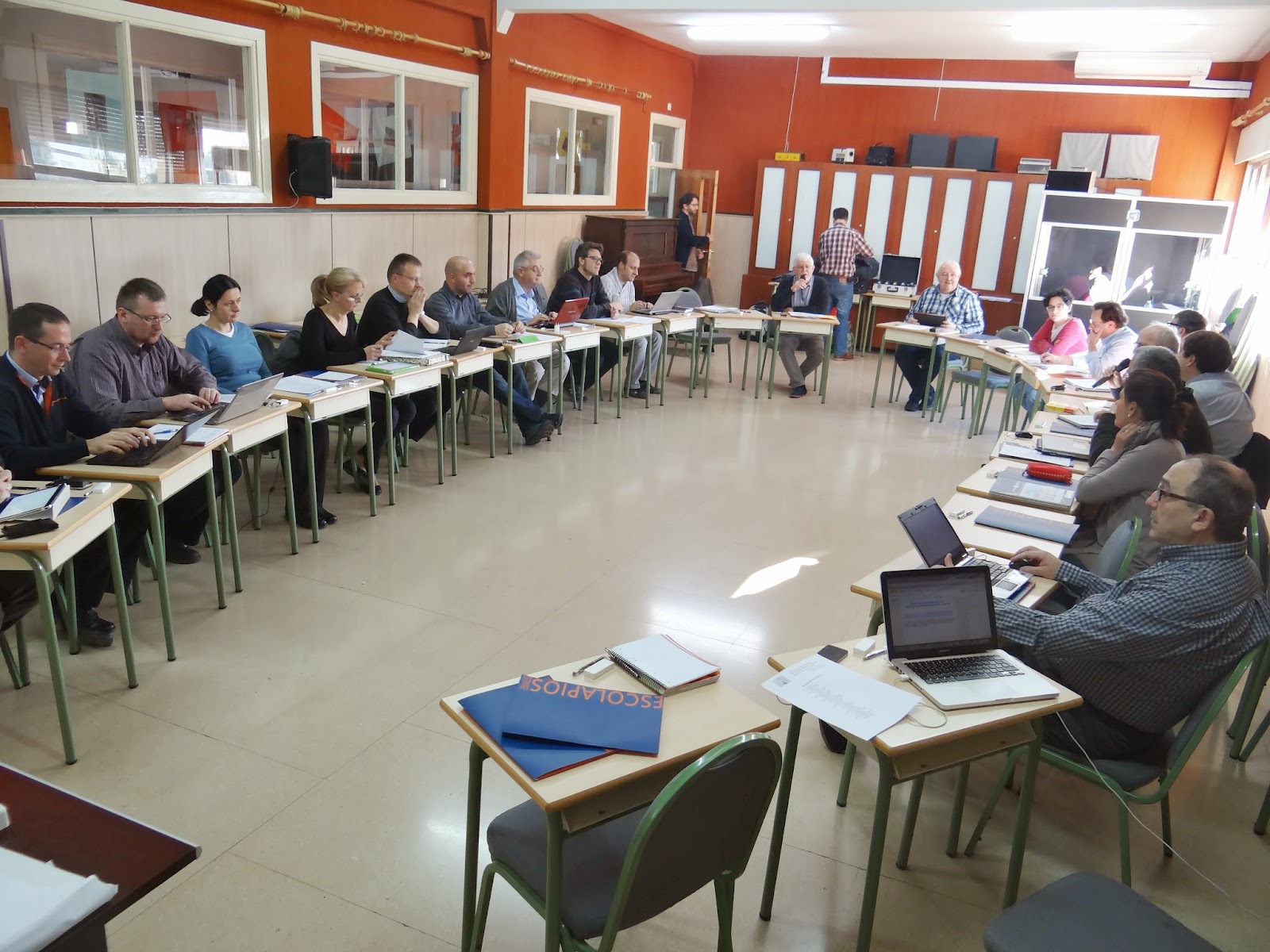 INICIO DEL ENCUENTRO EUROPEO DEL LAICADO