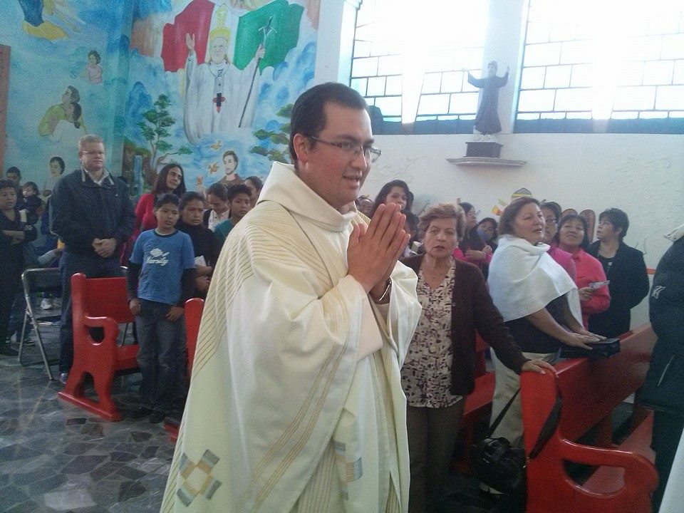 CRISTIAN, NUEVO SACERDOTE ESCOLAPIO