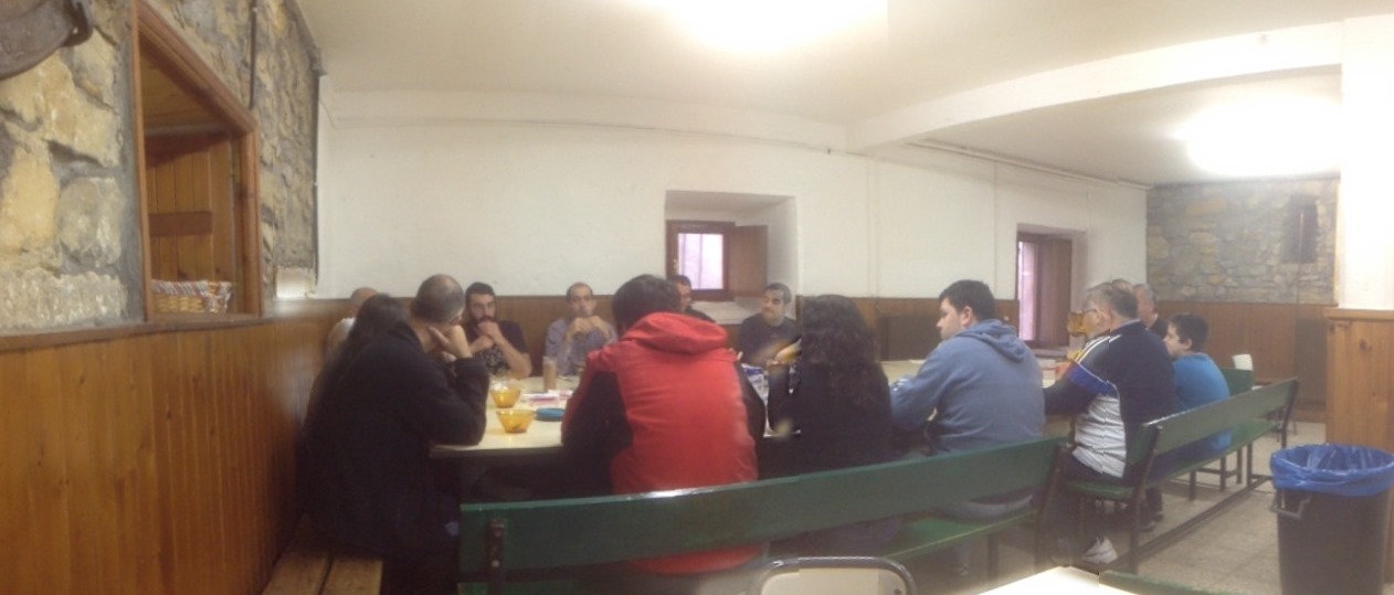 RETIRO COMUNITARIO DE FIN DE SEMANA