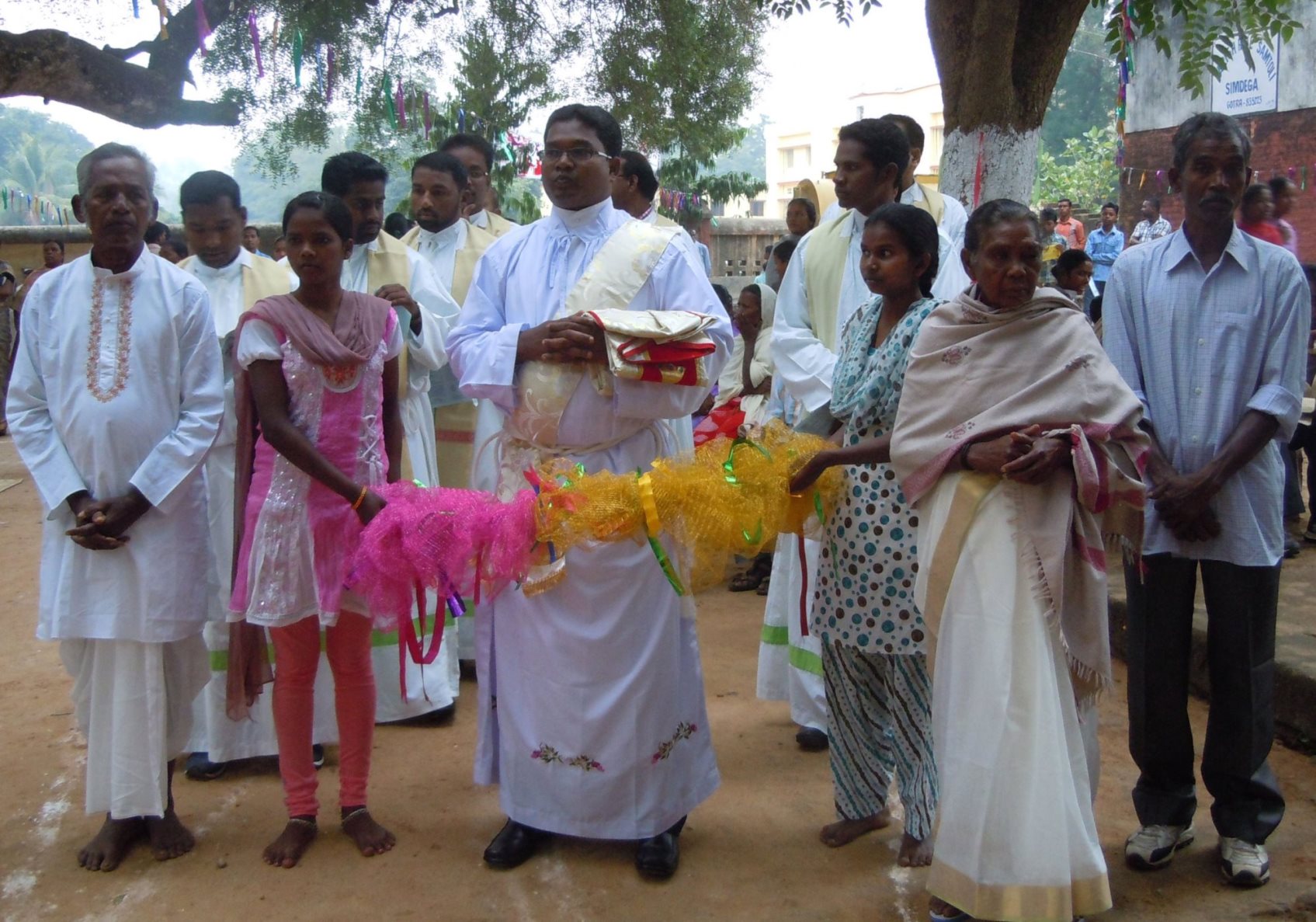 India: ordenación sacerdotal de James Jaria
