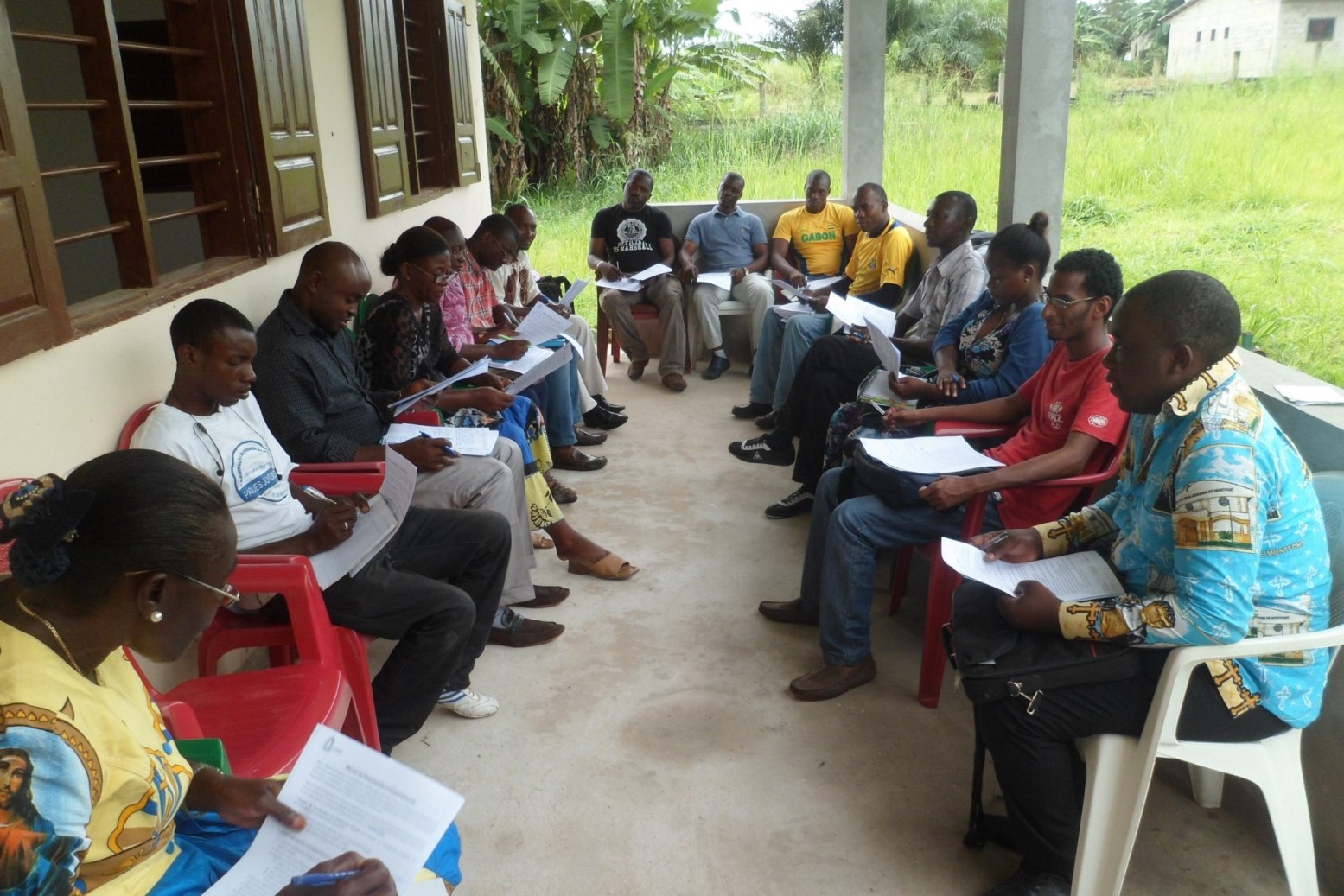 VOLUNTARIADO EN LIBREVILLE