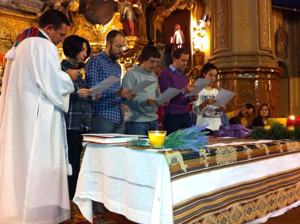 MÁS PROMESAS EN LA FRATERNIDAD DE EMAÚS