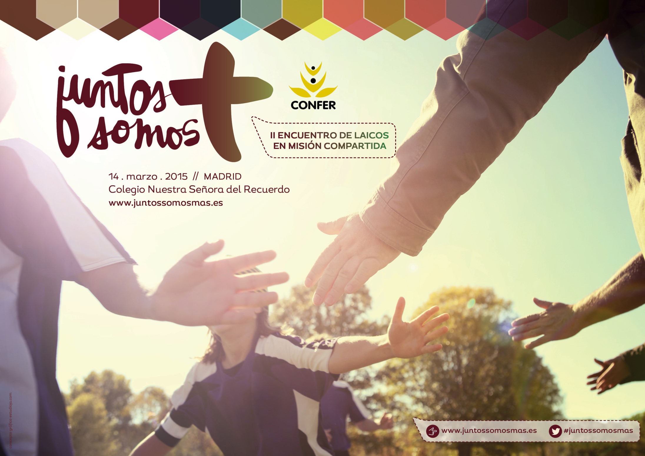 II Encuentro de laicos en “misión compartida.”