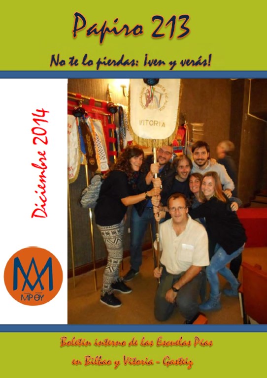 YA ESTÁ EL PAPIRO 213: ¡VEN Y VERÁS!