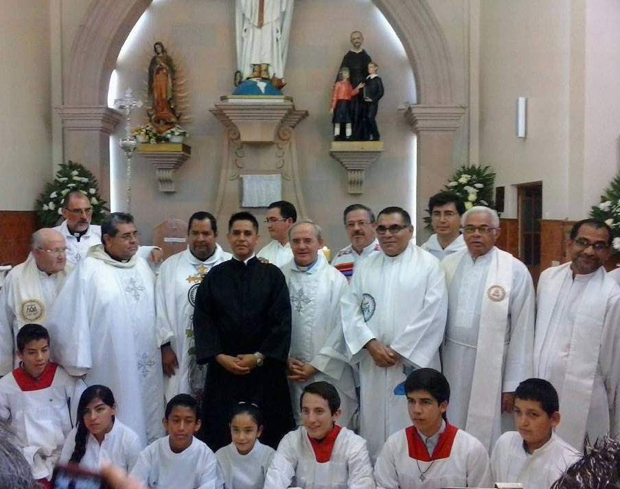 PROFESIÓN SOLEMNE DE FEDERICO ÁVILA