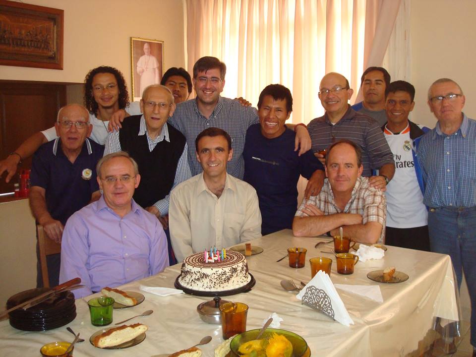 RETIRO DE LOS ESCOLAPIOS EN BOLIVIA