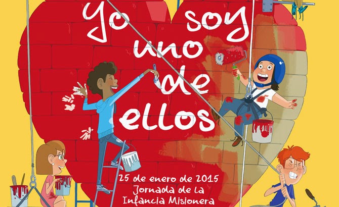 YO SOY UNO DE ELLOS: INFANCIA MISIONERA 2015