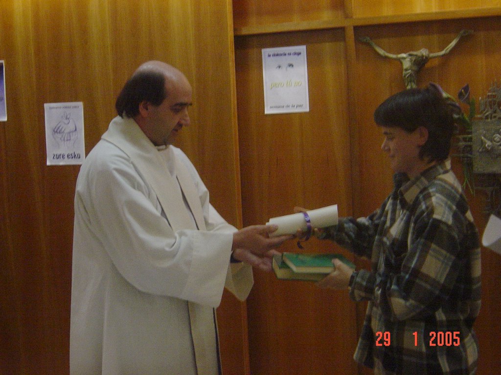 DIEZ AÑOS DE MINISTERIO LAICO DE PASTORAL