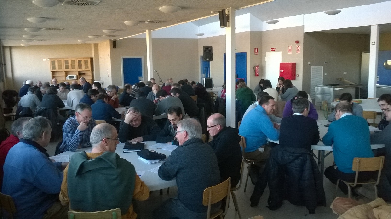 EMAÚS CELEBRA SU CONSEJO PROVINCIAL DE PRESENCIA