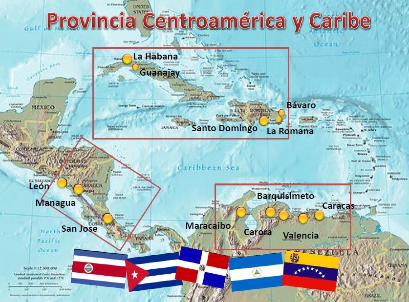 LAS ESCUELAS DE CENTROAMÉRICA Y CARIBE