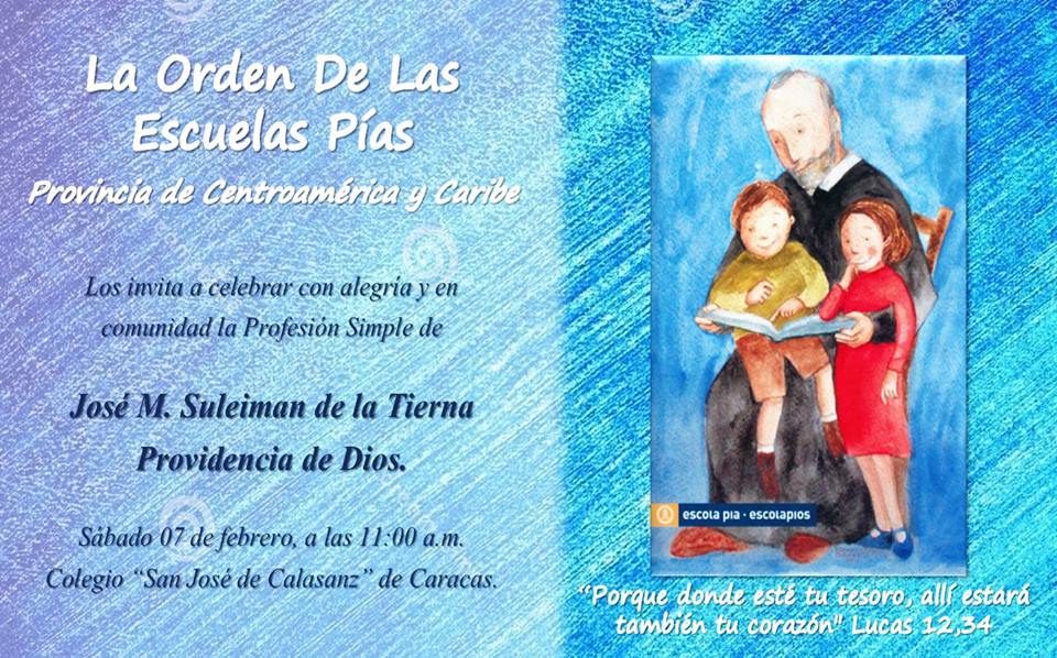 ESTE PRÓXIMO SÁBADO, UN NUEVO ESCOLAPIO