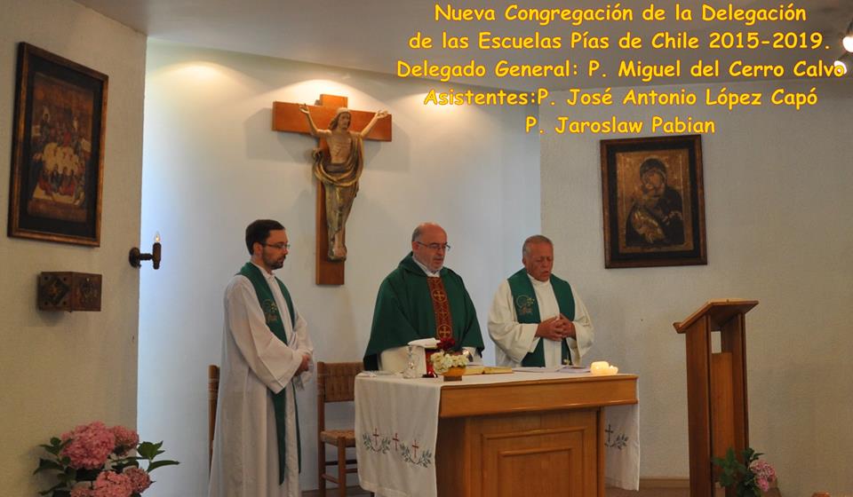 NUEVA CONGREGACIÓN EN CHILE