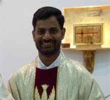 NUEVO PADRE VICEPROVINCIAL EN INDIA