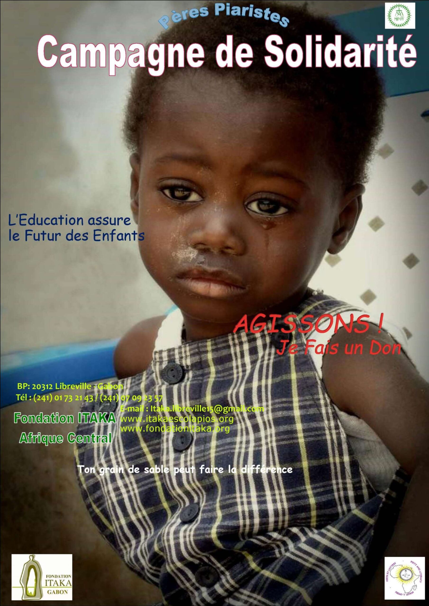 CAMPAÑA SOLIDARIA EN LIBREVILLE