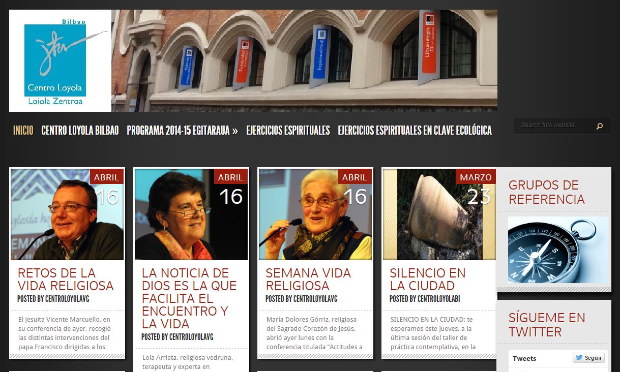 INTERESANTE WEB EN EL AÑO DE LA VIDA RELIGIOSA