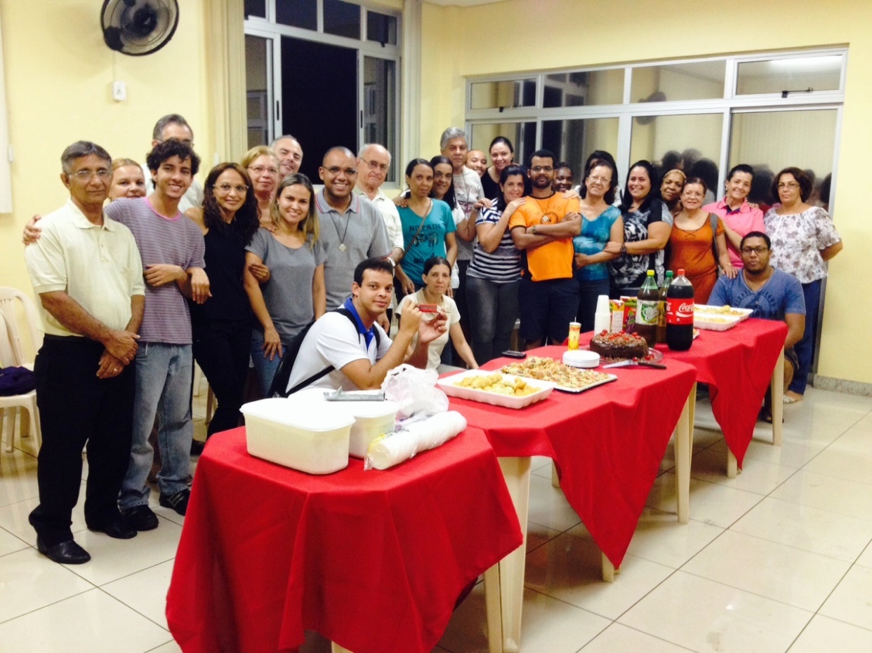 NOTICIAS DESDE LA FRATERNIDAD EN BELO HORIZONTE