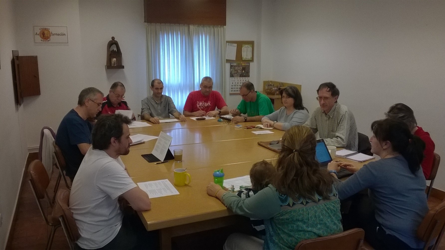 NUEVO ENCUENTRO DE ESCOLAPIOS LAICOS