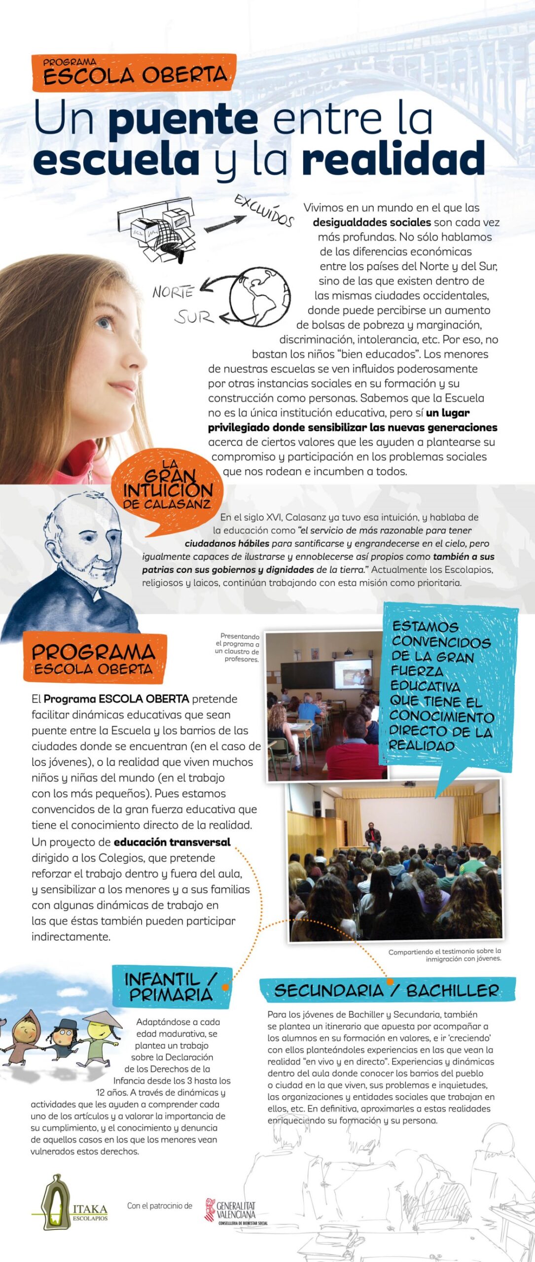ESCOLA OBERTA, UN INTERESANTE PROYECTO
