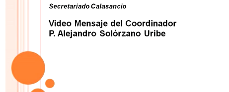 CRECIENDO EN ESPIRITUALIDAD CALASANCIA