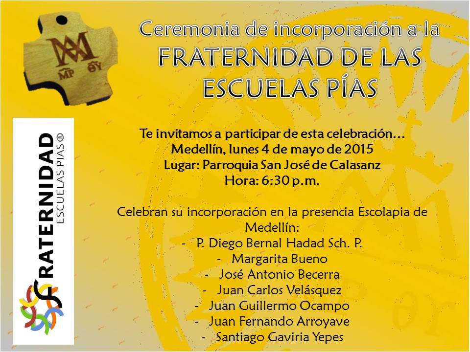 FRATERNIDAD TAMBIÉN EN MEDELLÍN