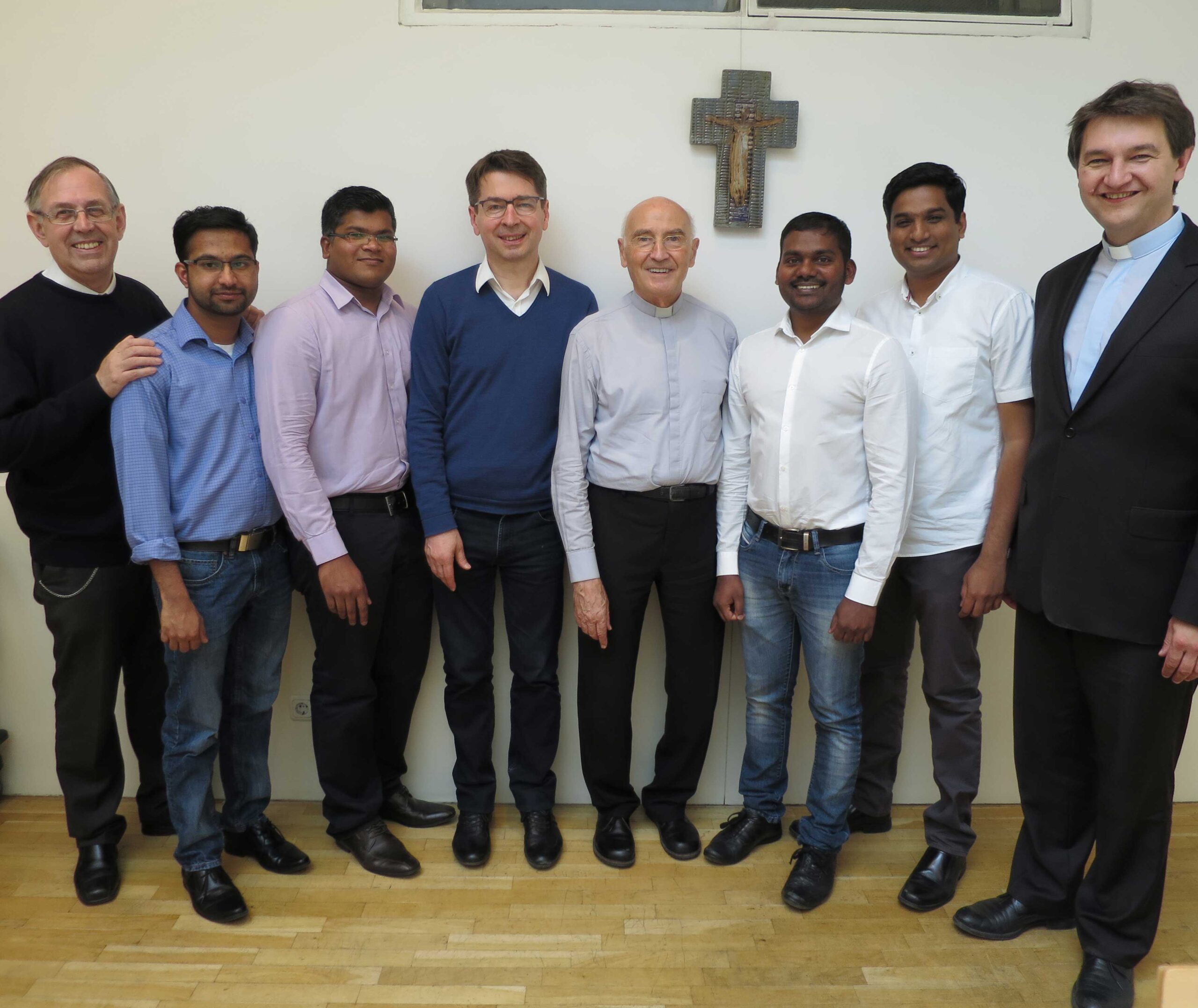 HOMENAJE AL P. PIUS PLATZ