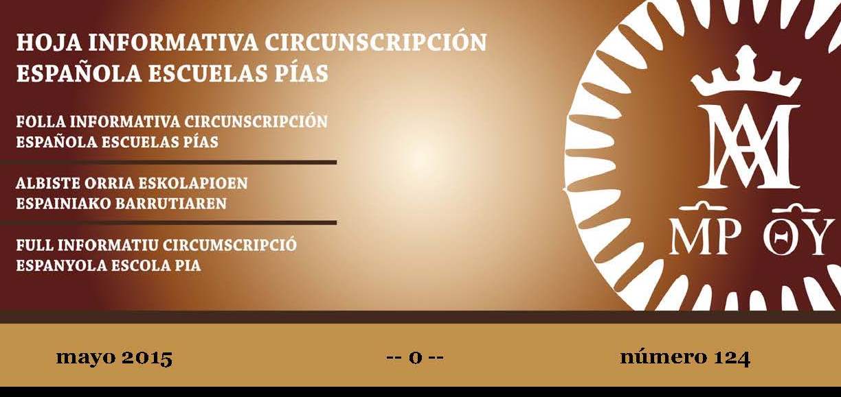NOTICIAS DE LAS ESCUELAS PÍAS DE ESPAÑA