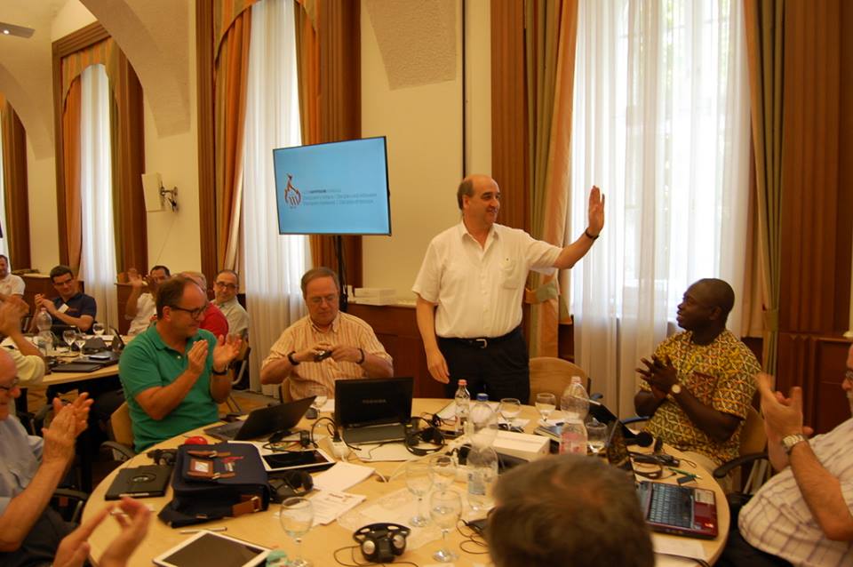 EL P. PEDRO AGUADO CONTINÚA COMO SUPERIOR GENERAL