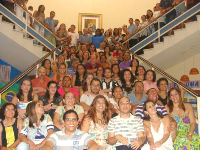 DESDE LA FRATERNIDAD DE VALADARES EN BRASIL