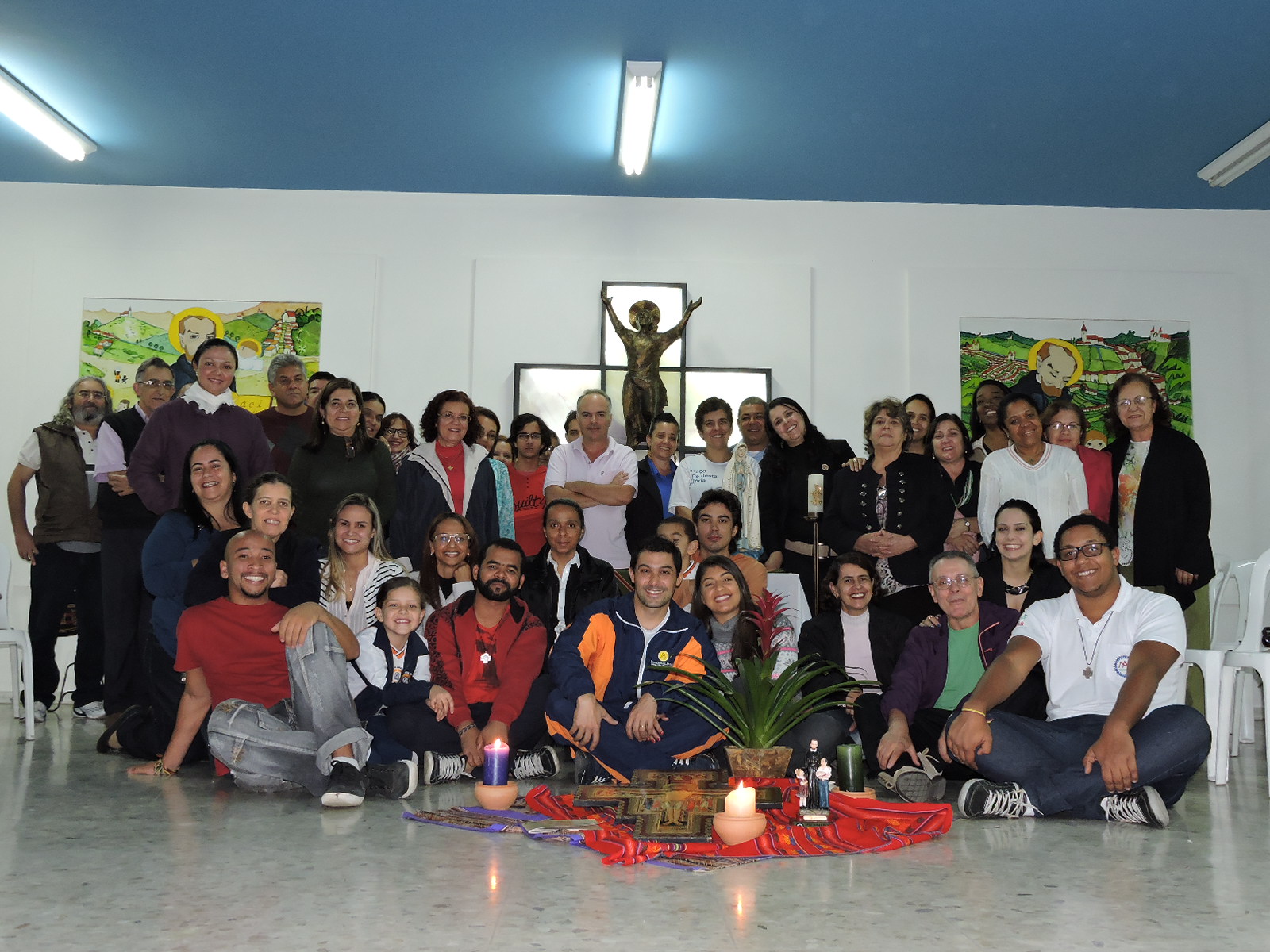FRATERNIDAD EN BELO HORIZONTE – BRASIL