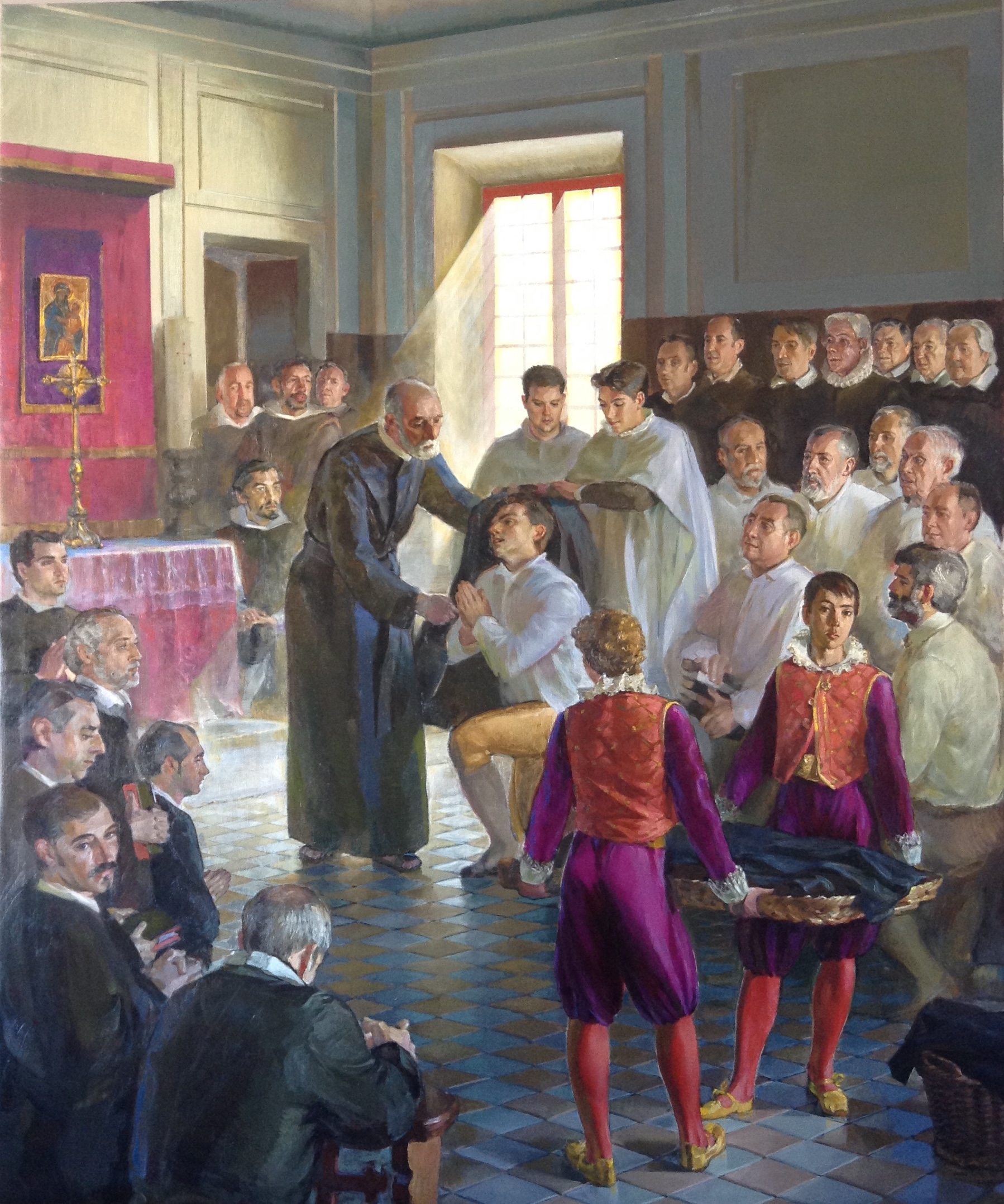 INICIO DE LOS PRIMEROS ESCOLAPIOS
