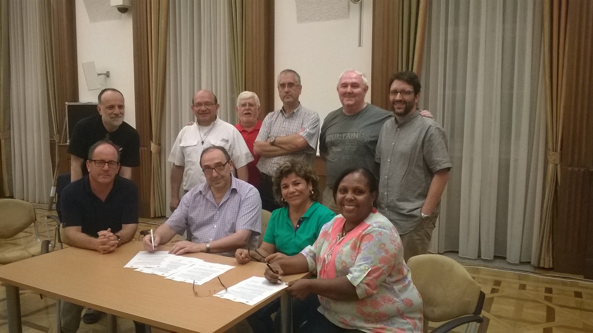 ADHESIONES A LA CARTA PROGRAMÁTICA DE ITAKA – ESCOLAPIOS