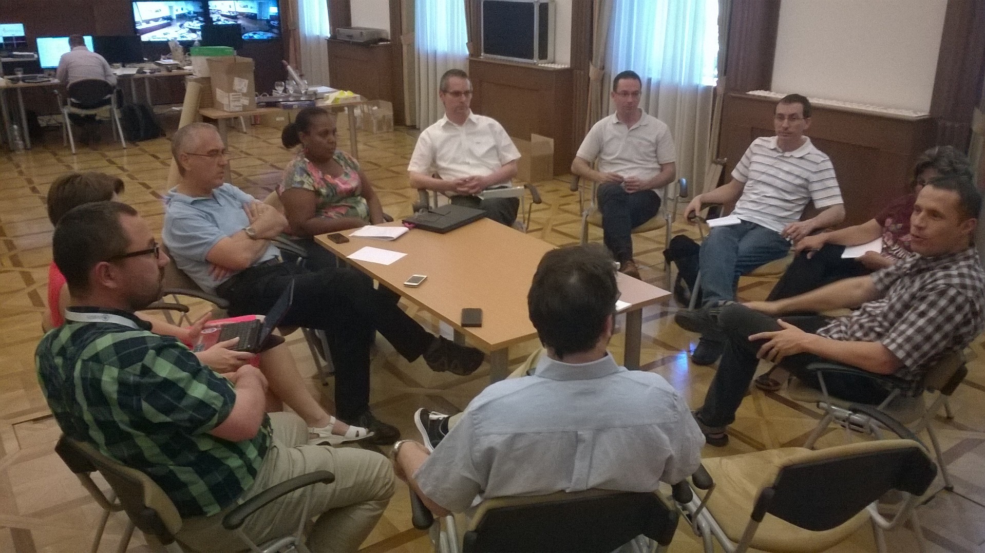 REUNIÓN FRATERNA