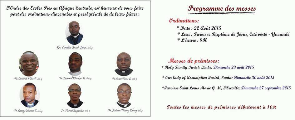 PROFESIÓN SOLEMNE EN SAN PANTALEO