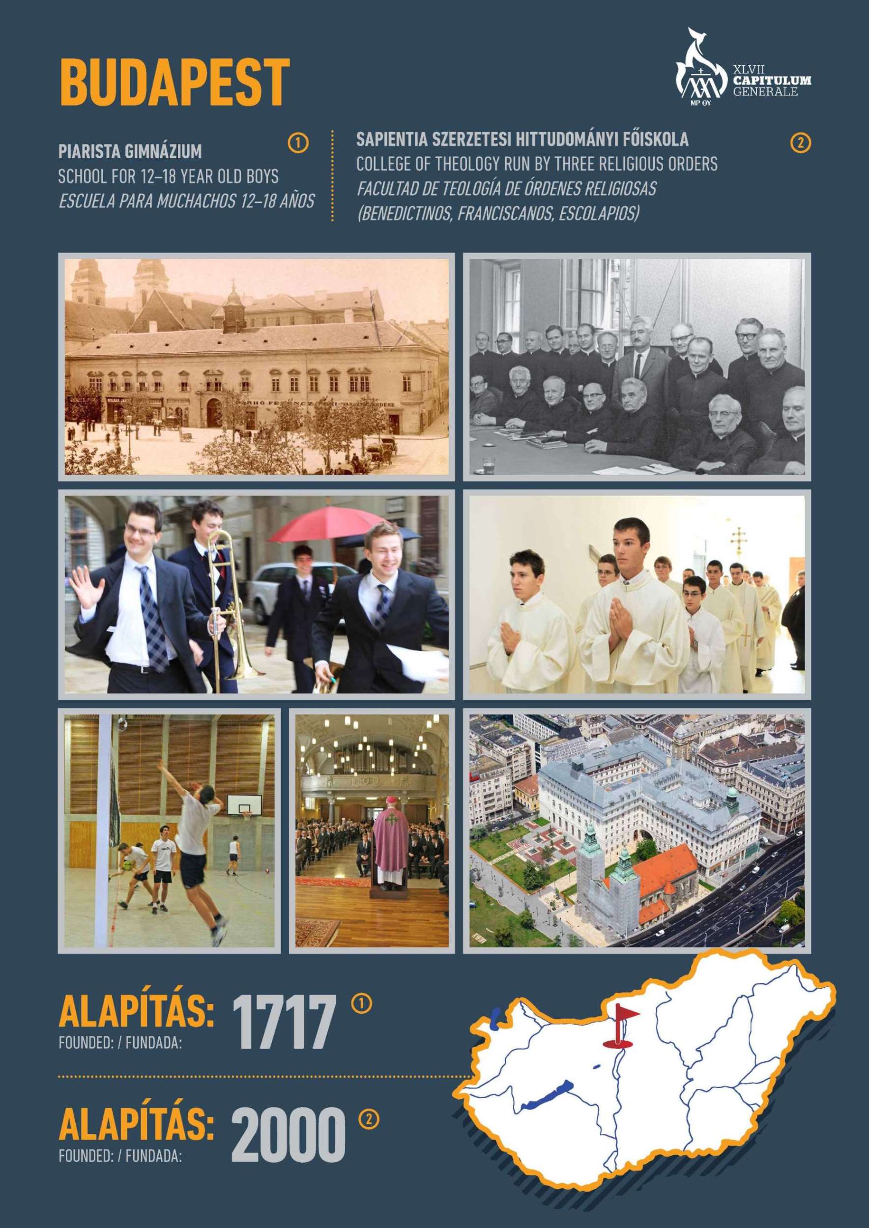 ESCUELAS PÍAS EN HUNGRÍA