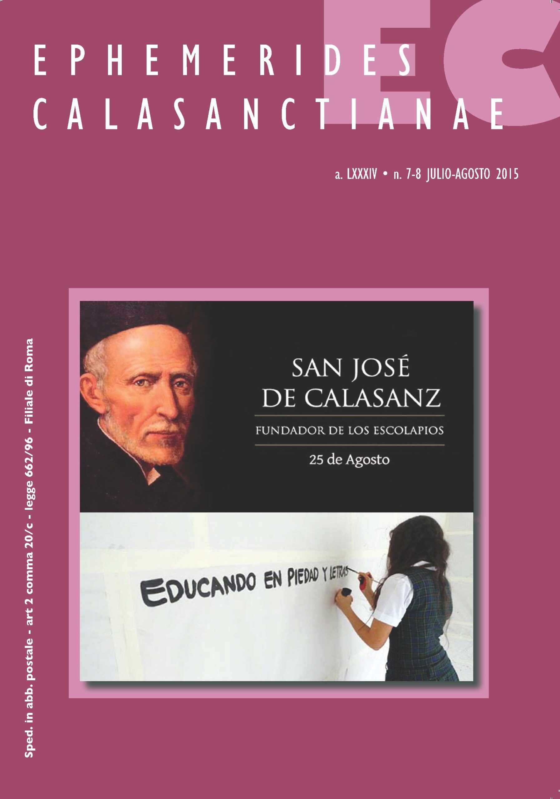 NUEVO NÚMERO DE EPHEMERIDES