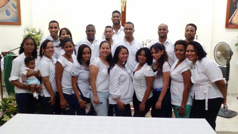EN LA ROMANA, OTRO GRUPO HACIA LA FRATERNIDAD