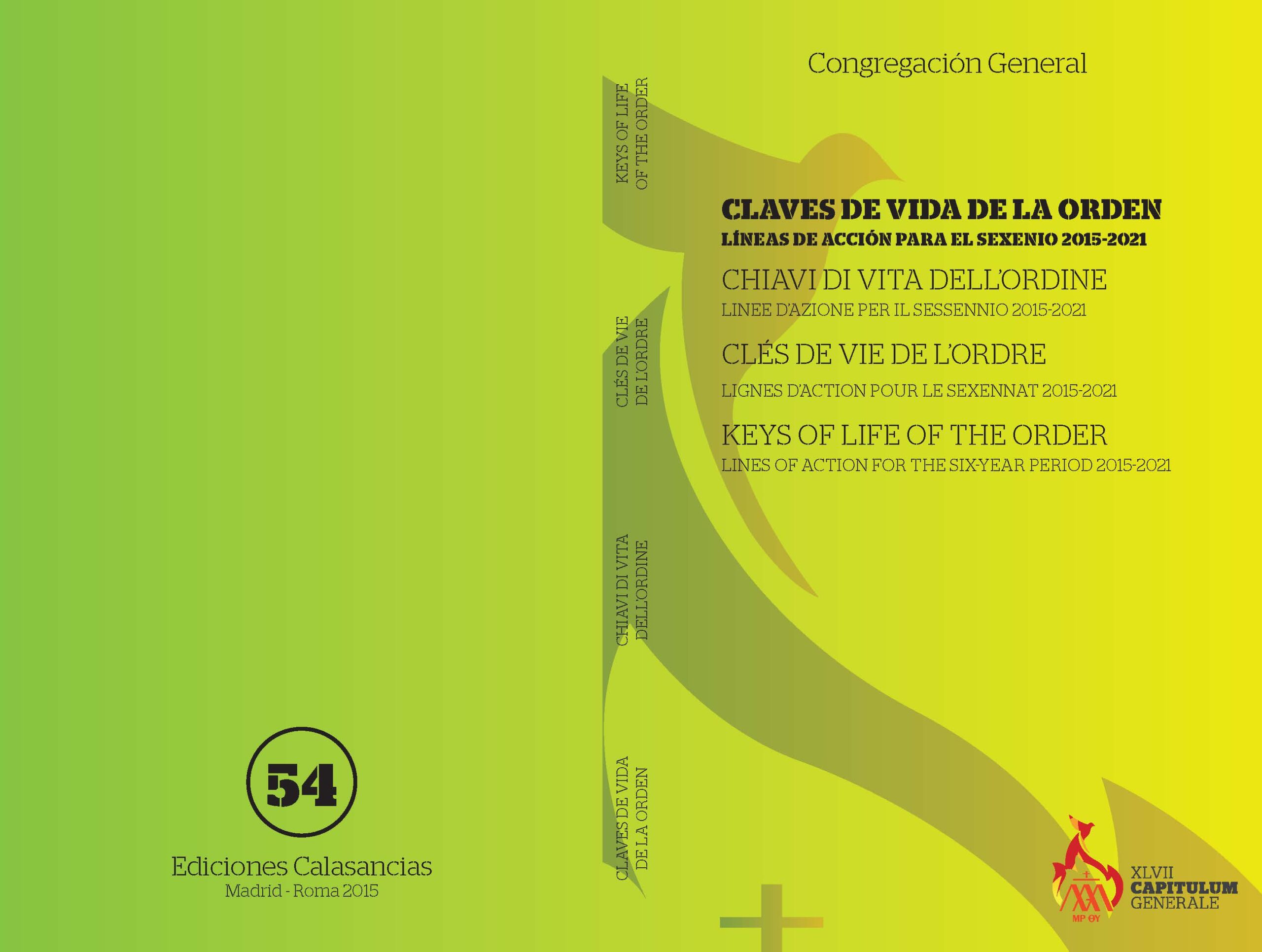 CLAVES DE VIDA