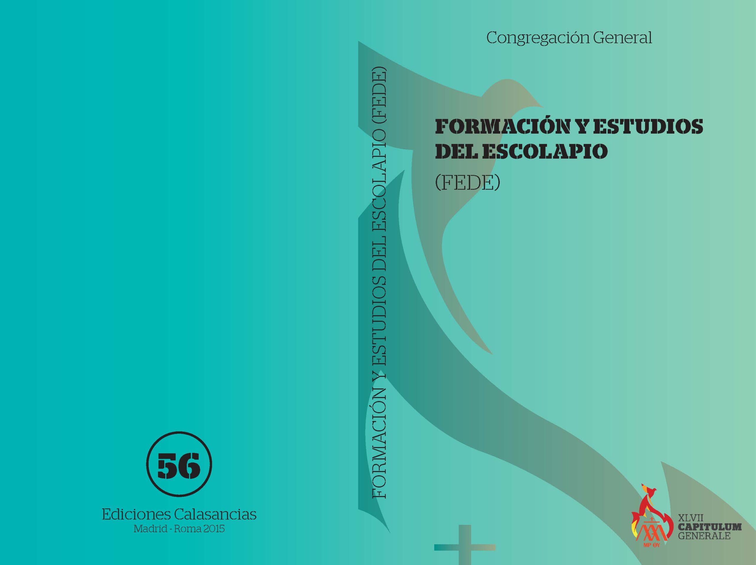 DIRECTORIO DE LA FORMACIÓN DEL RELIGIOSO ESCOLAPIO