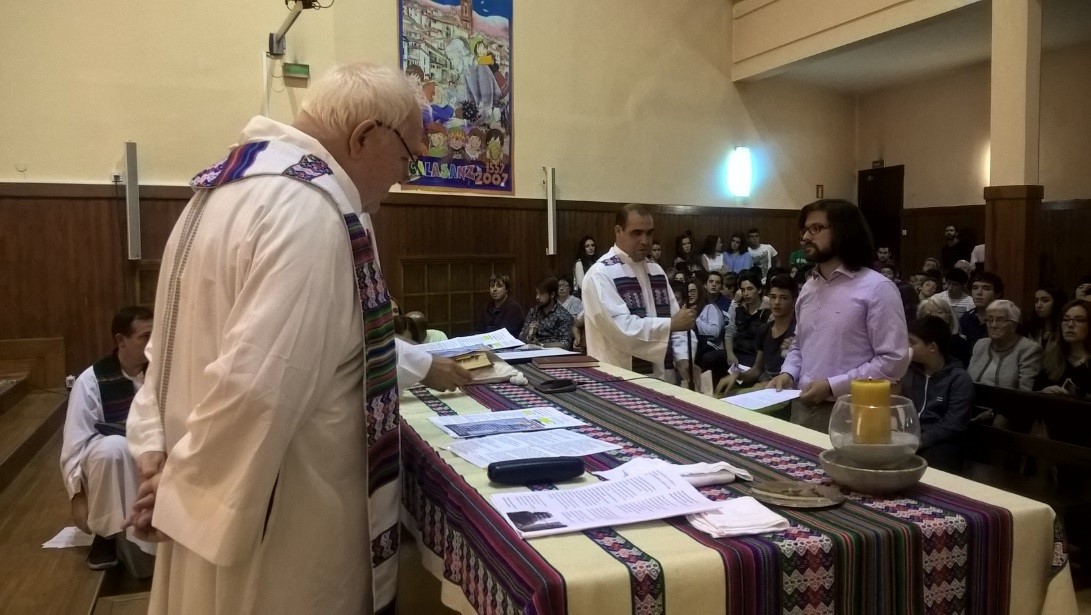 CON MOTIVO DE LA PROFESIÓN DE JOSÉ RAMÓN RUEDA